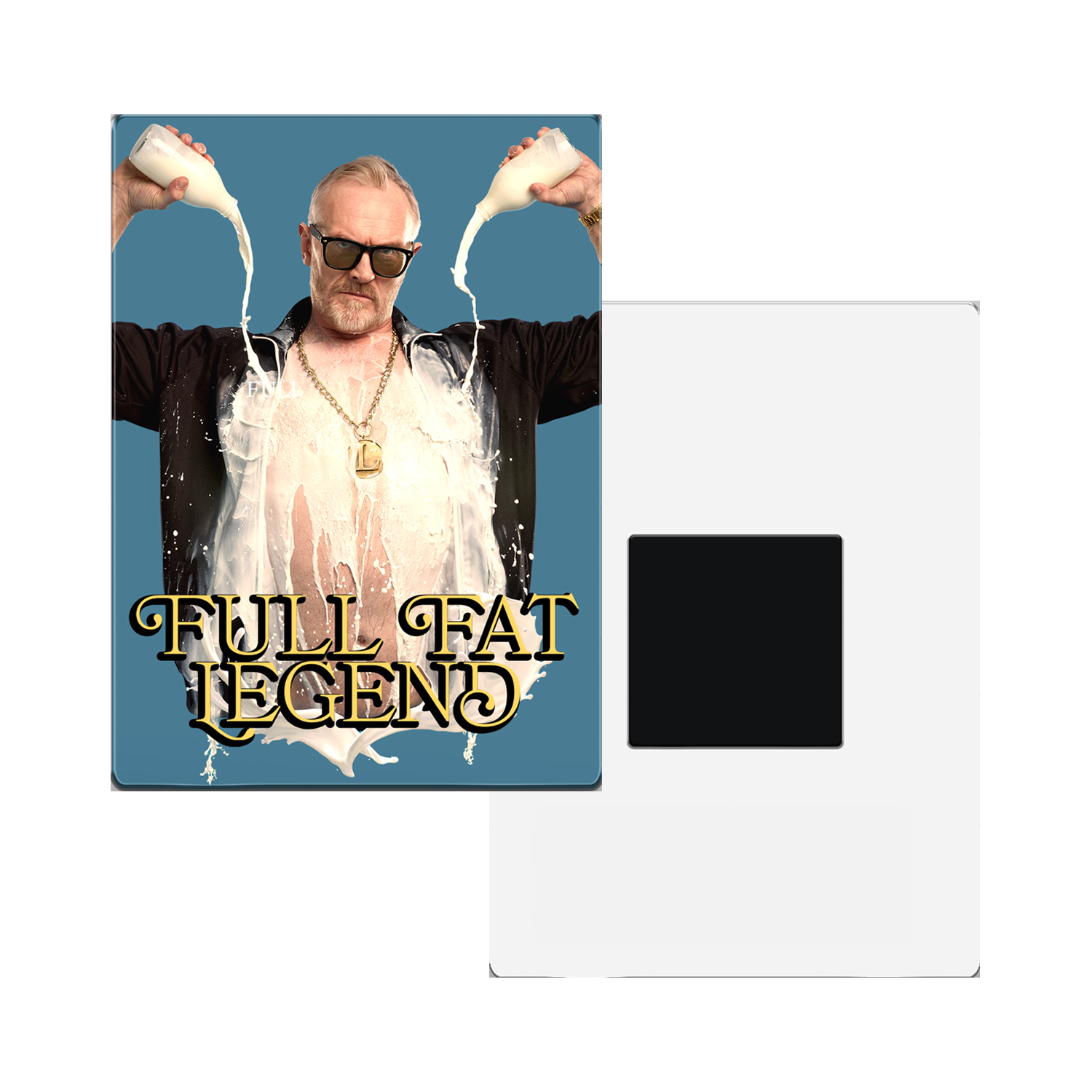 Greg Davies Tour Logo Magnet