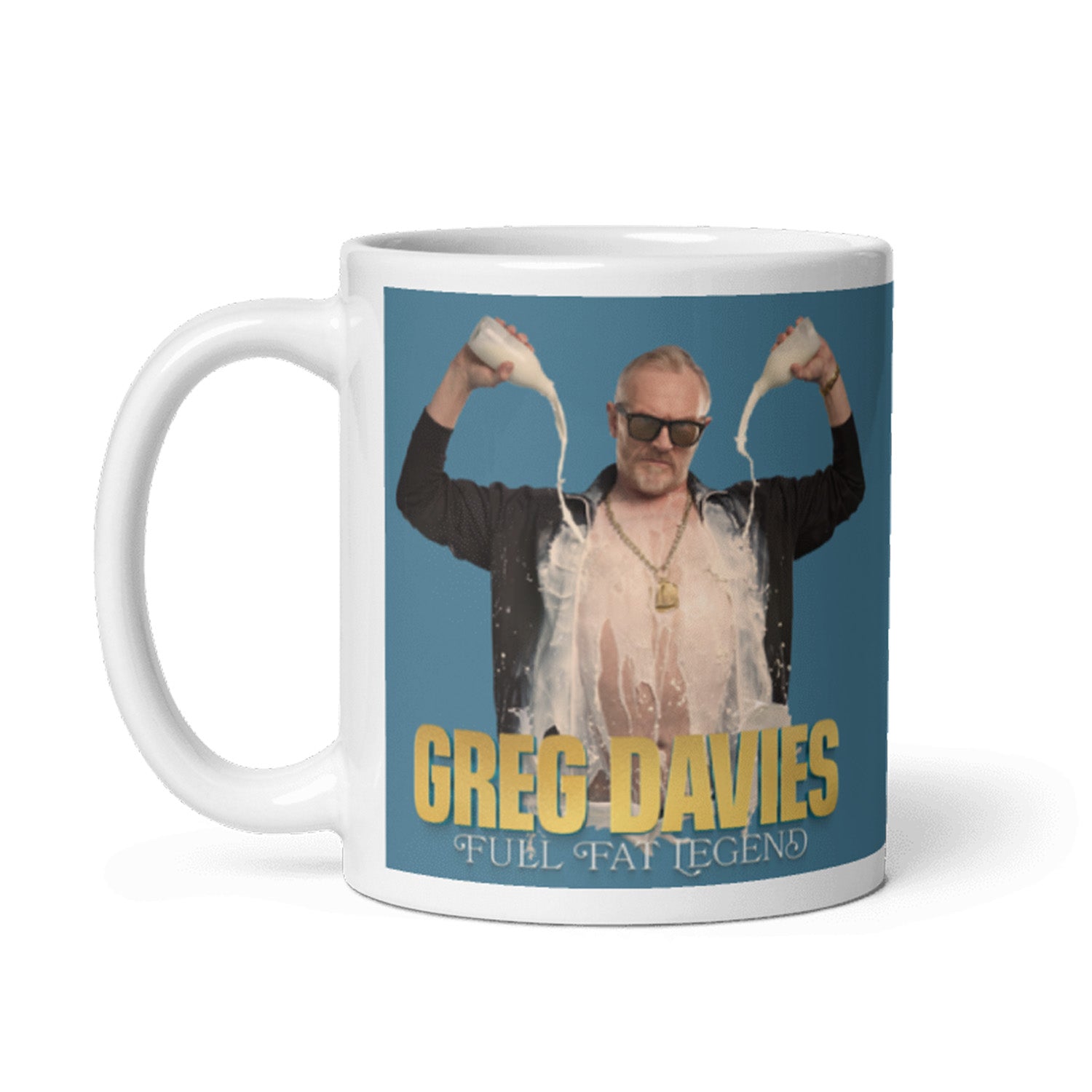 Greg Davies Tour Mug